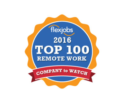 The CSI Companies Named a Top 100 Company to watch for Telecommuting Jobs in 2016