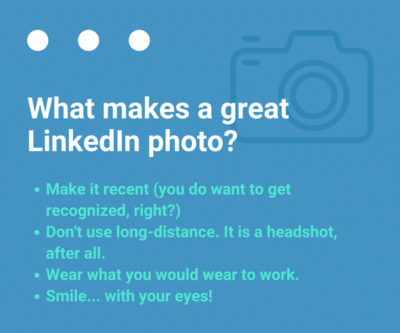 4 Tips for Taking a Great LinkedIn Photo