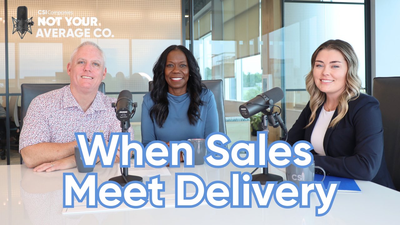 When Sales Meet Delivery