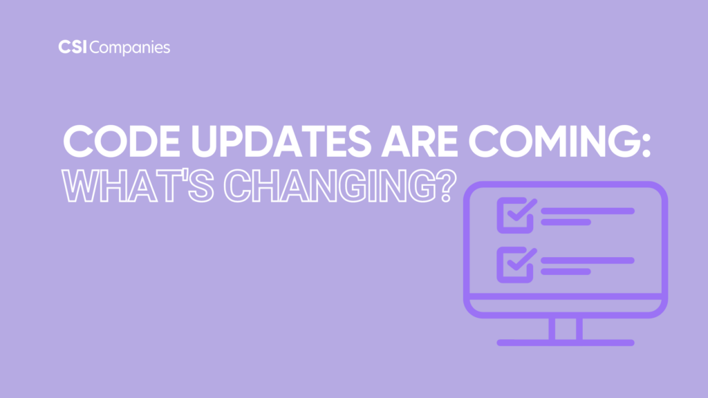 Code Updates Are Coming: What's Changing?
