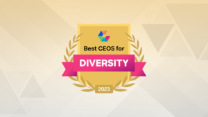 Best CEOs For Diversity Blog Banner