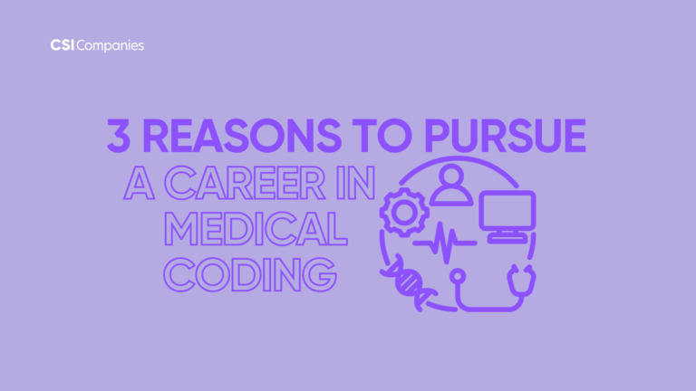 3 Reasons to Pursue a Career in Medical Coding