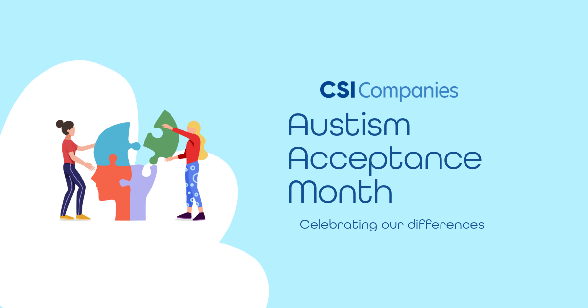 Celebrating Autism Acceptance Month 2024