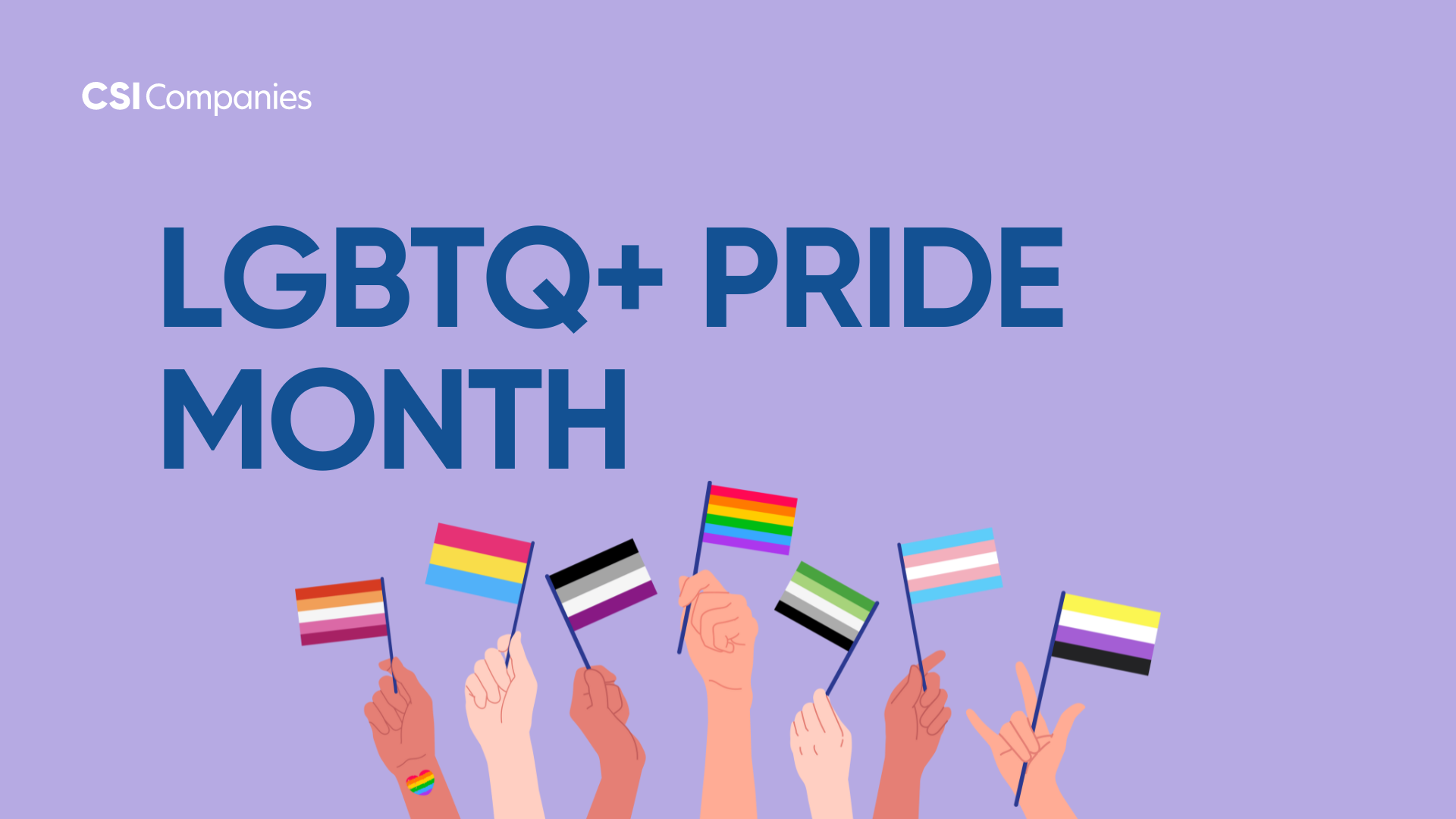 LGBTQ+ Pride Month: Reflect. Empower. Unite. 