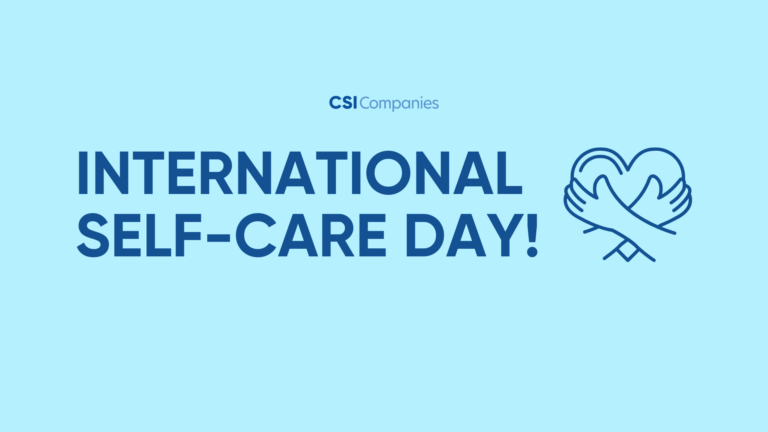 International Self Care Day 2024 – CSI Companies