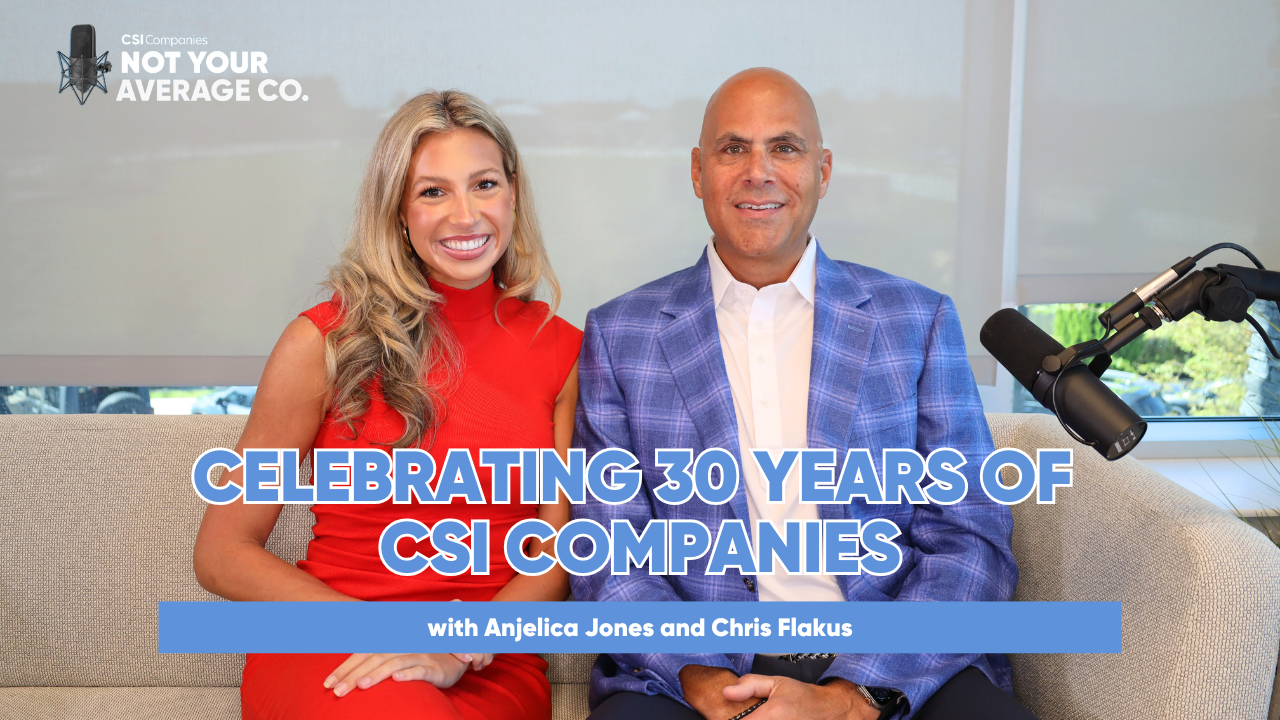 Celebrating 30 Years with CEO Chris Flakus 