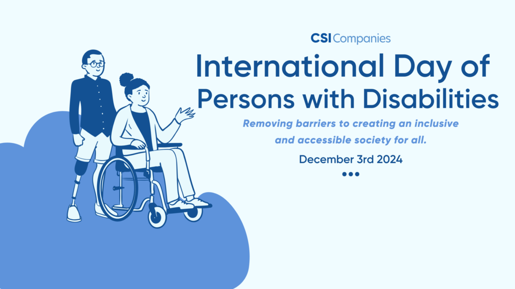 International Day of Persons with Disabilities