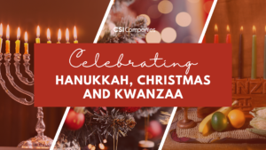 Celebrating the Holidays: Christmas, Hanukkah, and Kwanzaa