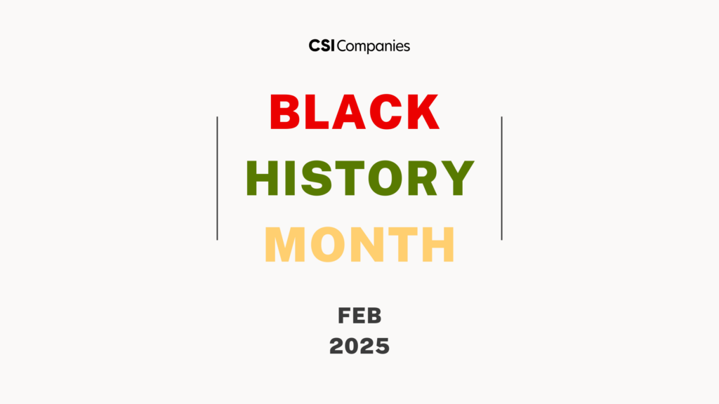 Celebrating Black History Month