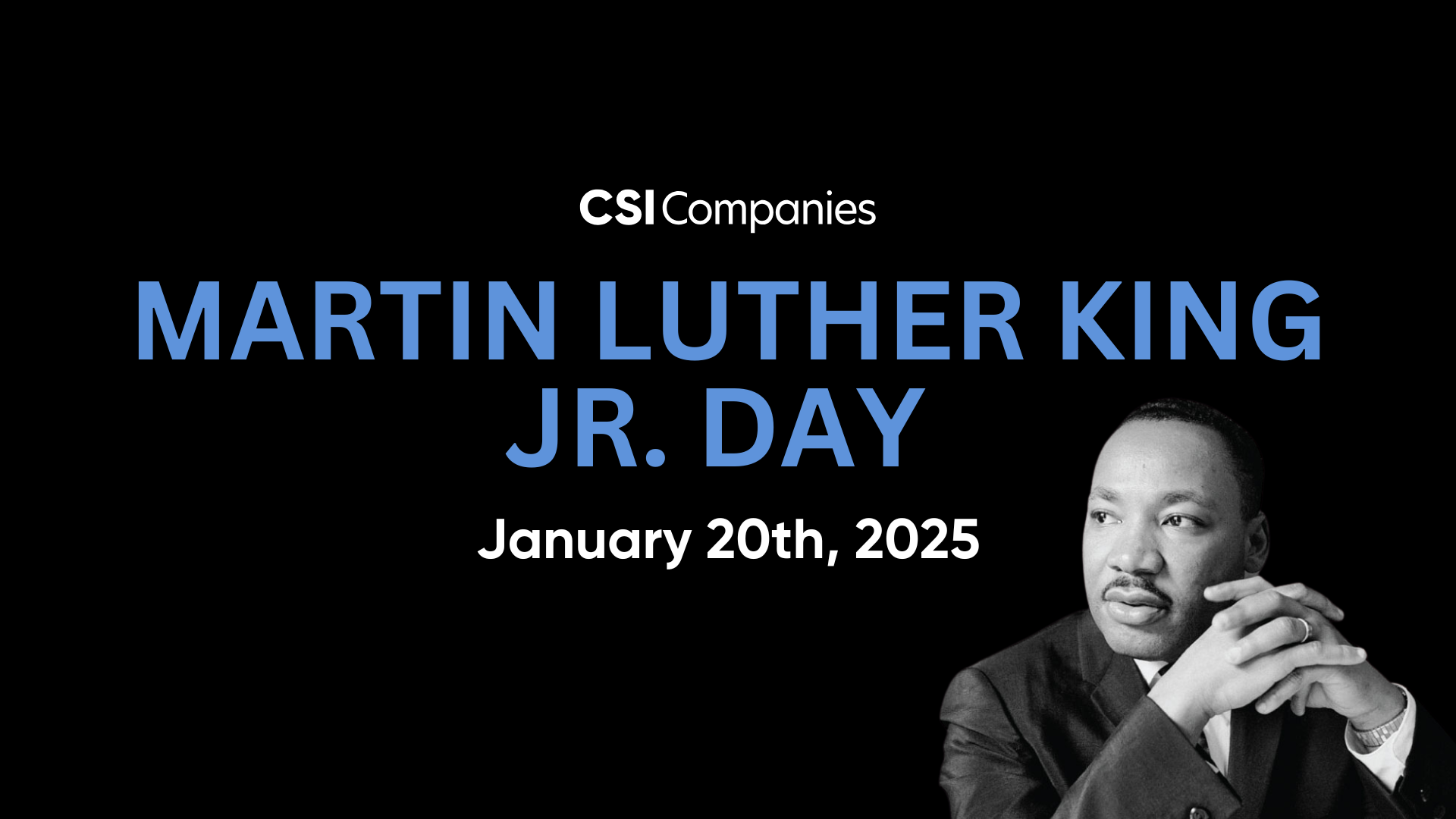 Martin Luther King Jr. Day: A Day On, Not a Day Off