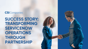 Transforming ServiceNow Operations through Partnership