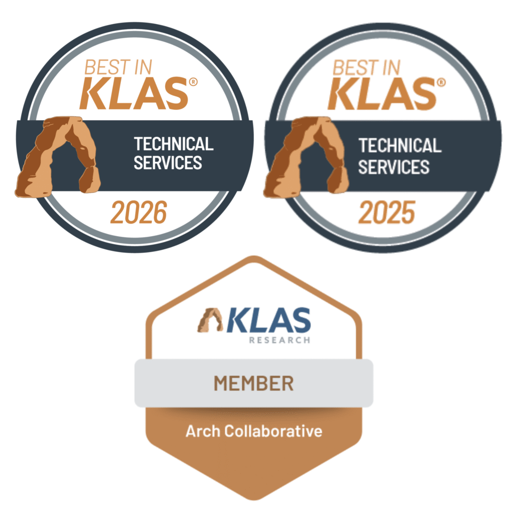 Best In KLAS 2026,2026 and Arch Collaborative member