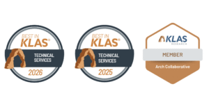 Best In KLAS 2026,2026 and Arch Collaborative member