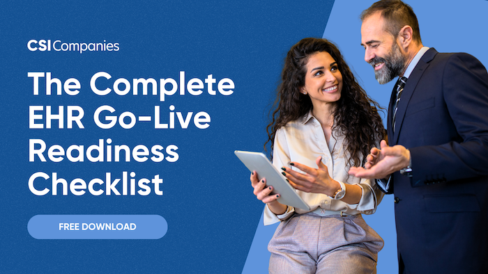 The Complete EHR Go-Live Readiness Checklist (Free Download)